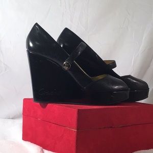 🌼Vintage 90’s 🌼 Coach Mary Jane wedges size 9